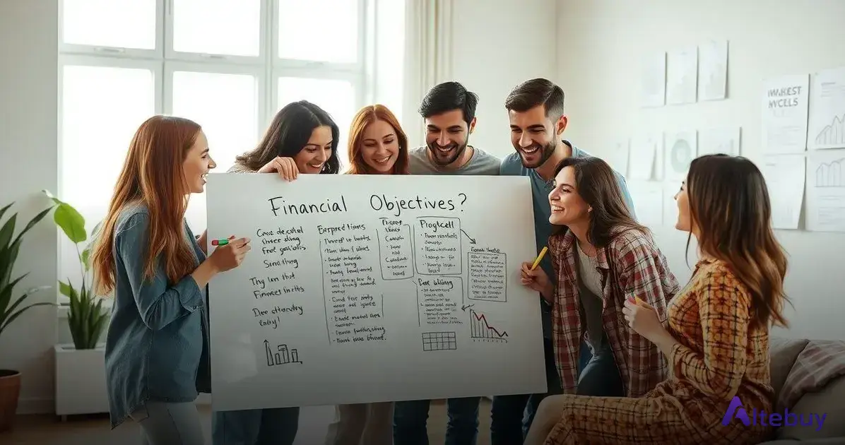 Como estabelecer metas financeiras em família