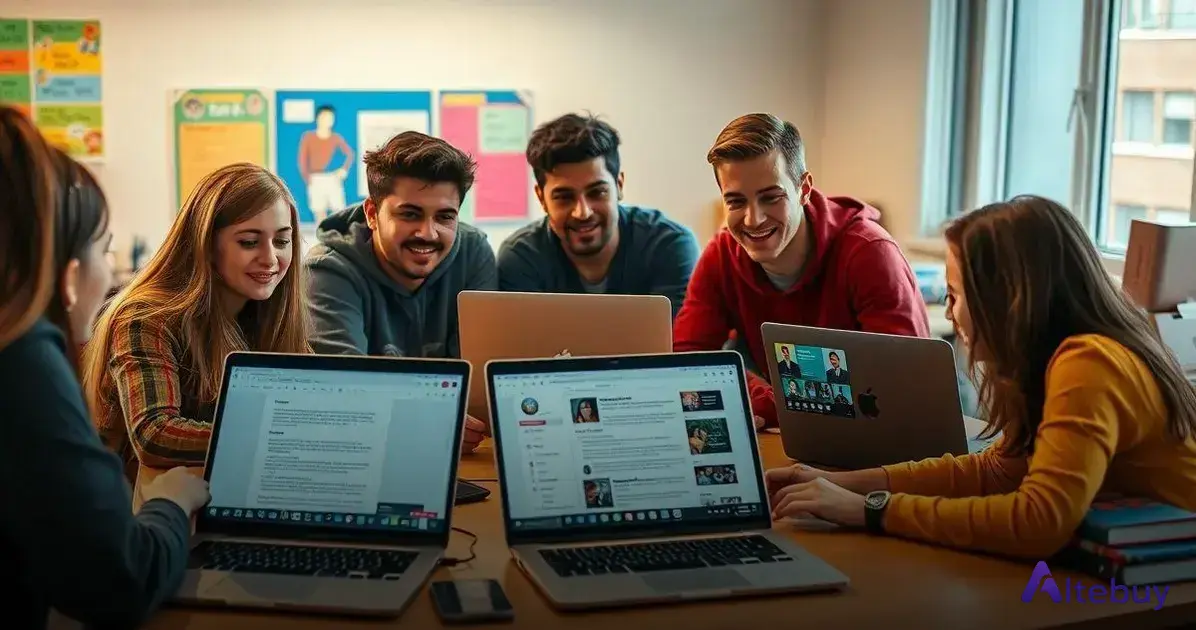 Ferramentas de colaboração e aprendizado