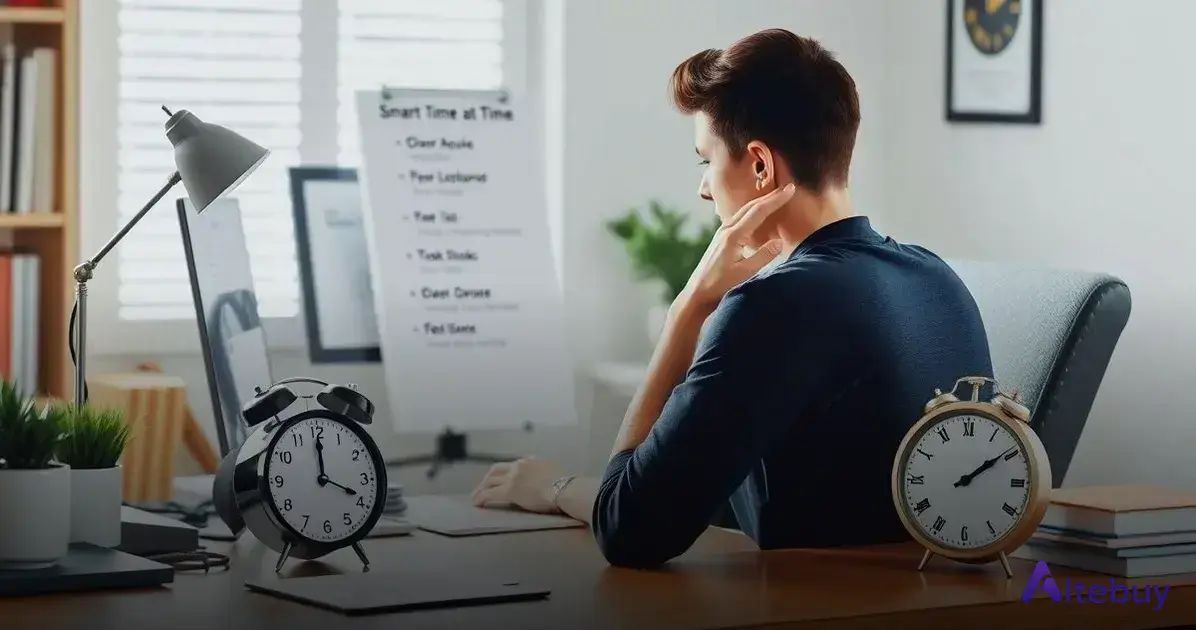 Gerenciamento do tempo de forma inteligente Gerenciamento do tempo de forma inteligente