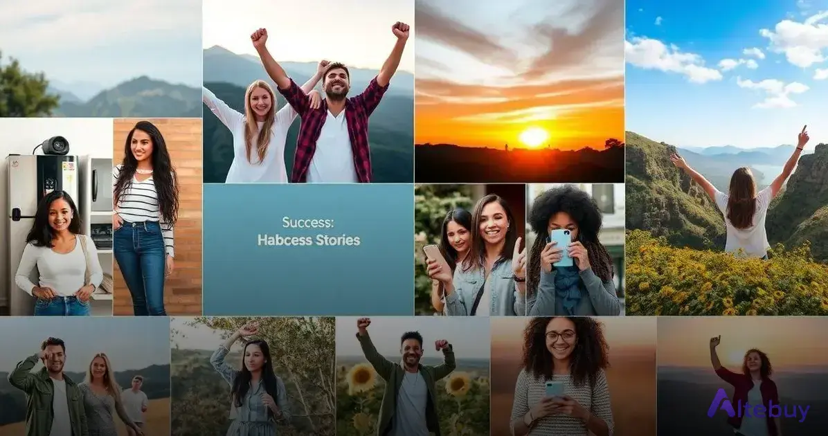 Histórias de sucesso usando apps grátis Histórias de sucesso usando apps grátis