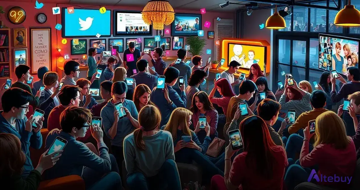 O Impacto das Redes Sociais