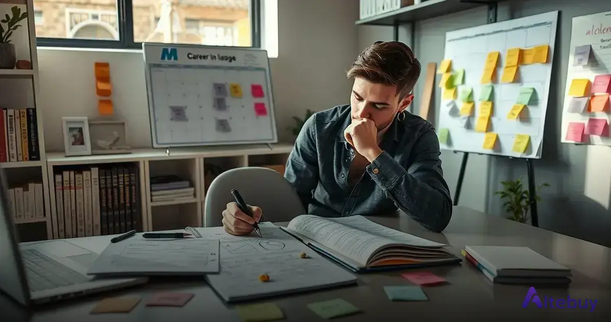 Criando um plano de transição de carreira Criando um plano de transição de carreira