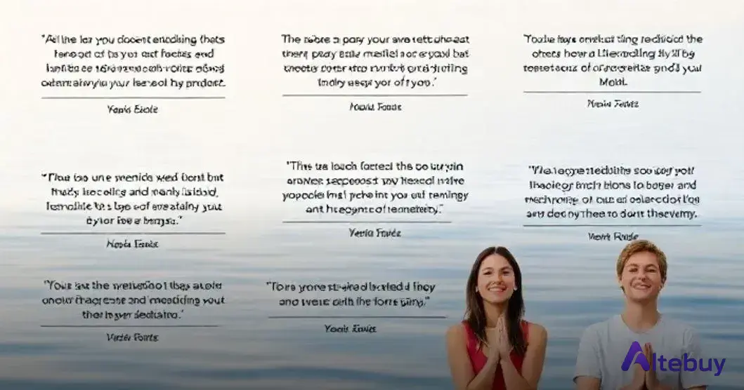 Depoimentos de usuários sobre meditação Depoimentos de usuários sobre meditação