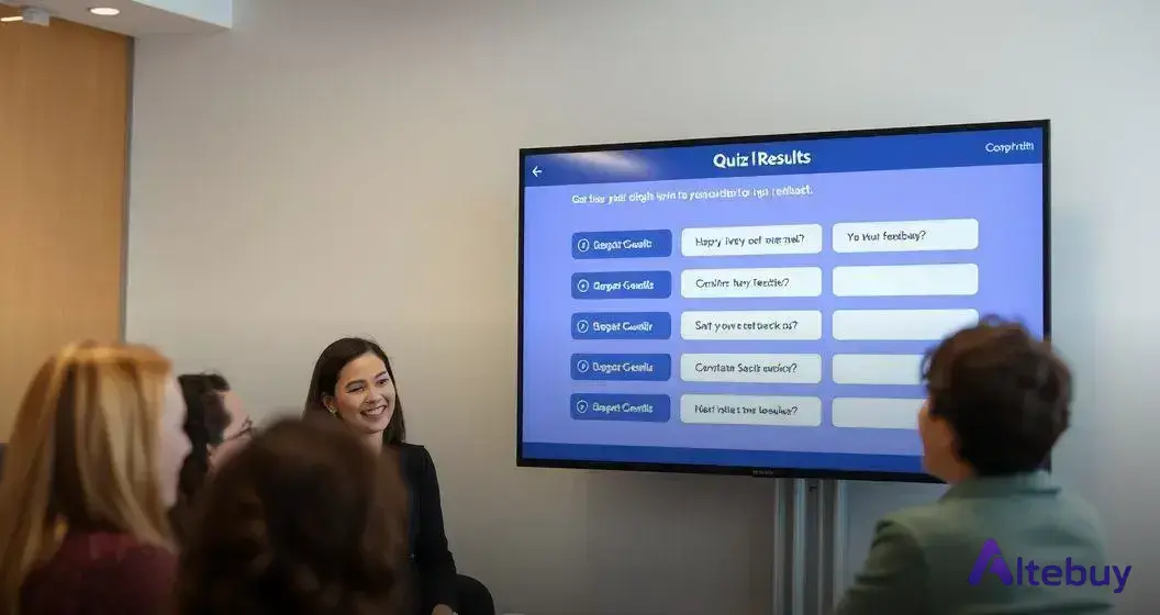 Feedback e resultados de quizzes Feedback e resultados de quizzes