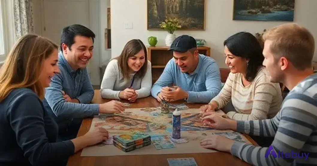 Jogos cooperativos que fortalecem os laços Jogos cooperativos que fortalecem os laços