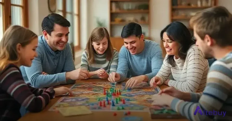 Melhores Jogos de Tabuleiro para Família: Divirta-se Juntos!