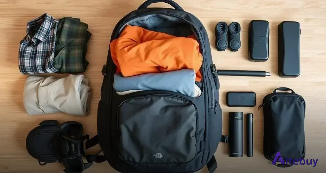 Roupas e equipamentos de viagem econômicos Roupas e equipamentos de viagem econômicos