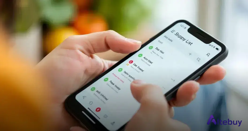 Funcionalidades essenciais em Apps de lista de compras Funcionalidades essenciais em Apps de lista de compras