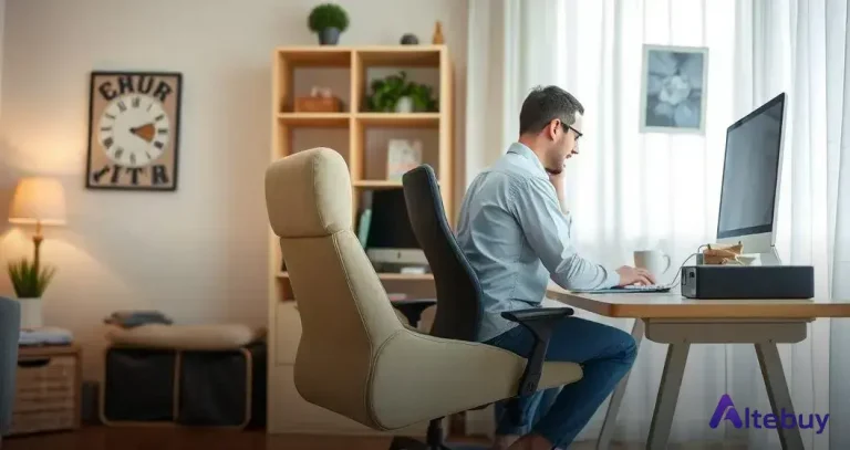Pequenos hábitos para melhorar postura em casa e saúde