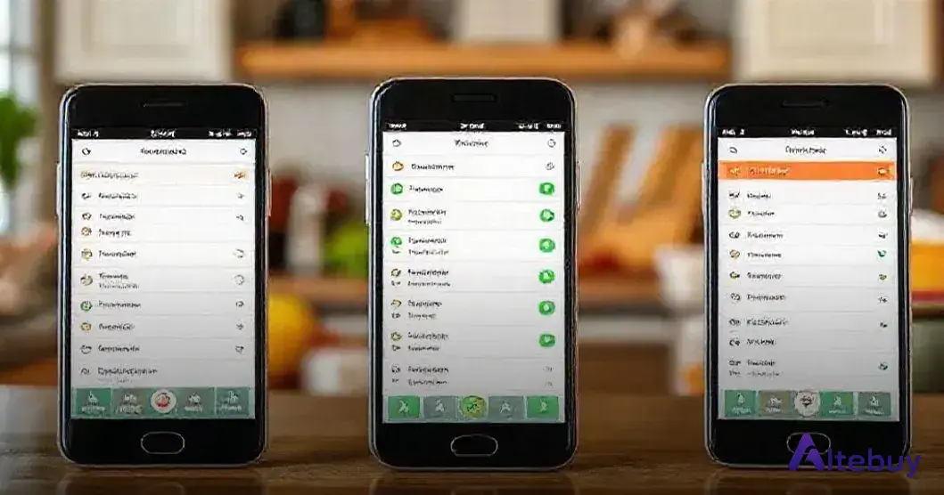 Aplicativos populares no mercado