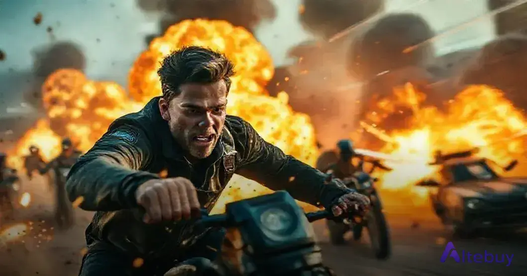 Séries de ação imperdíveis