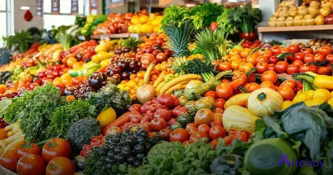 Benefícios de comer frutas e vegetais Benefícios de comer frutas e vegetais