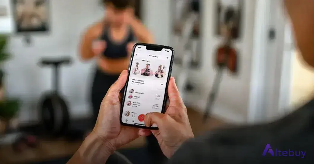 Treinos personalizados com apps