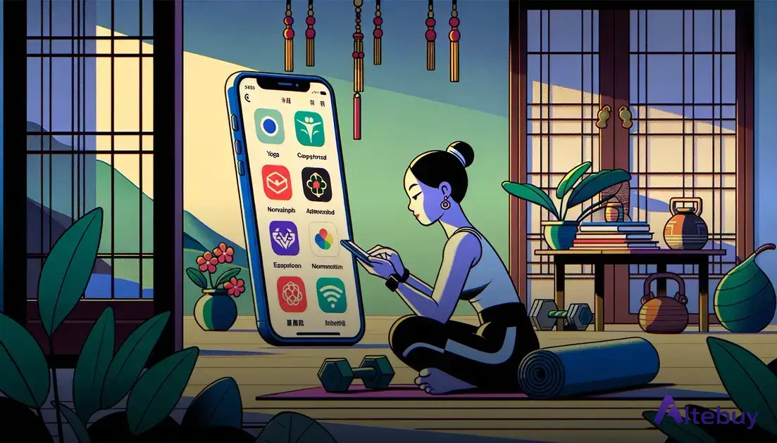 Aplicativos de saúde e bem-estar