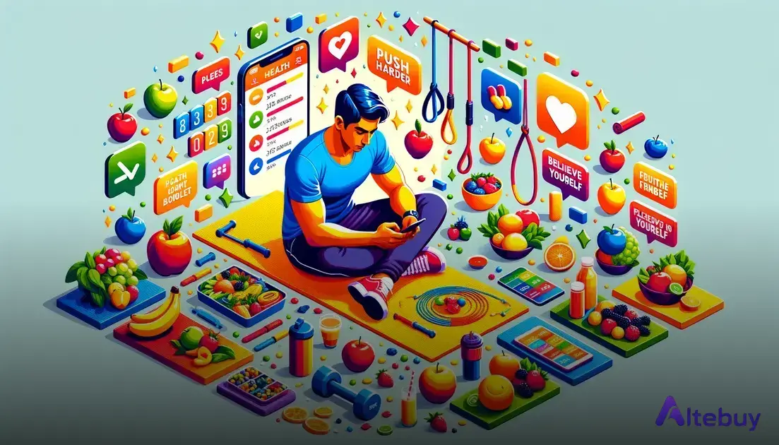 Aplicativos de saúde e bem-estar