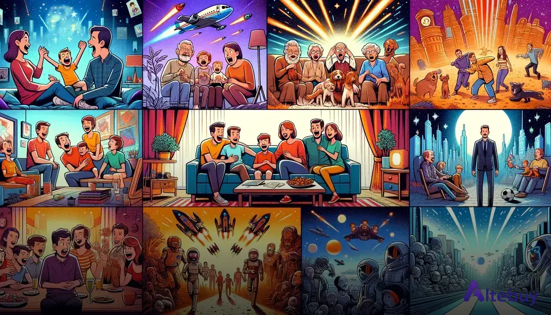 Séries curtas de diferentes gêneros Séries curtas de diferentes gêneros