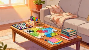 Ideias de diversão em casa: 7 atividades para alegrar seu dia!