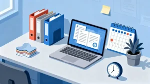 Organização da Vida Profissional: Transforme seu Dia a Dia