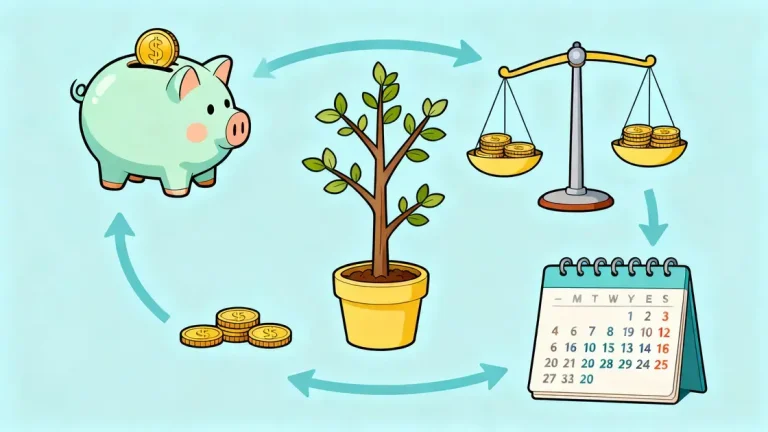 Hábitos Financeiros Que Ajudam no Longo Prazo: Descubra Como