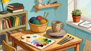 Hobbies Criativos para Ocupar o Tempo Livre: Descubra Opções Incríveis