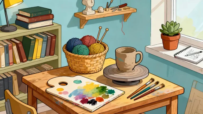 Hobbies Criativos para Ocupar o Tempo Livre: Descubra Opções Incríveis