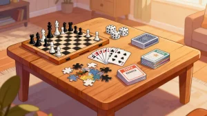 Jogos Simples para Reunir Amigos em Casa e Divertir